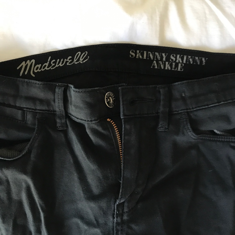 Madewell Skinny Skinny Ankle Jean